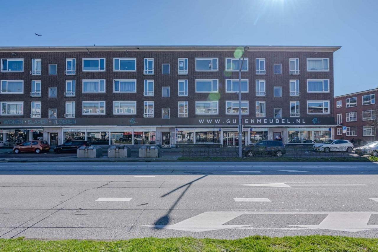 Sunny And Spacious Apartment Rotterdam Exteriör bild