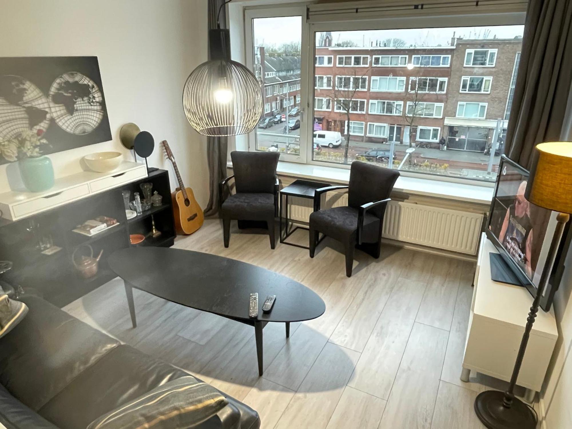 Sunny And Spacious Apartment Rotterdam Exteriör bild